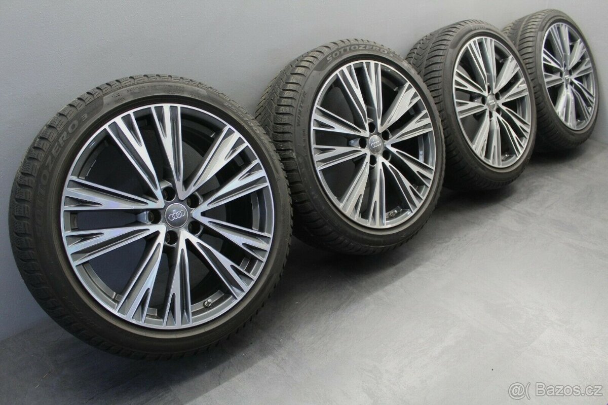 Originálne ALU disky Audi, VW, Škoda, Seat R20 5x112 bicolor