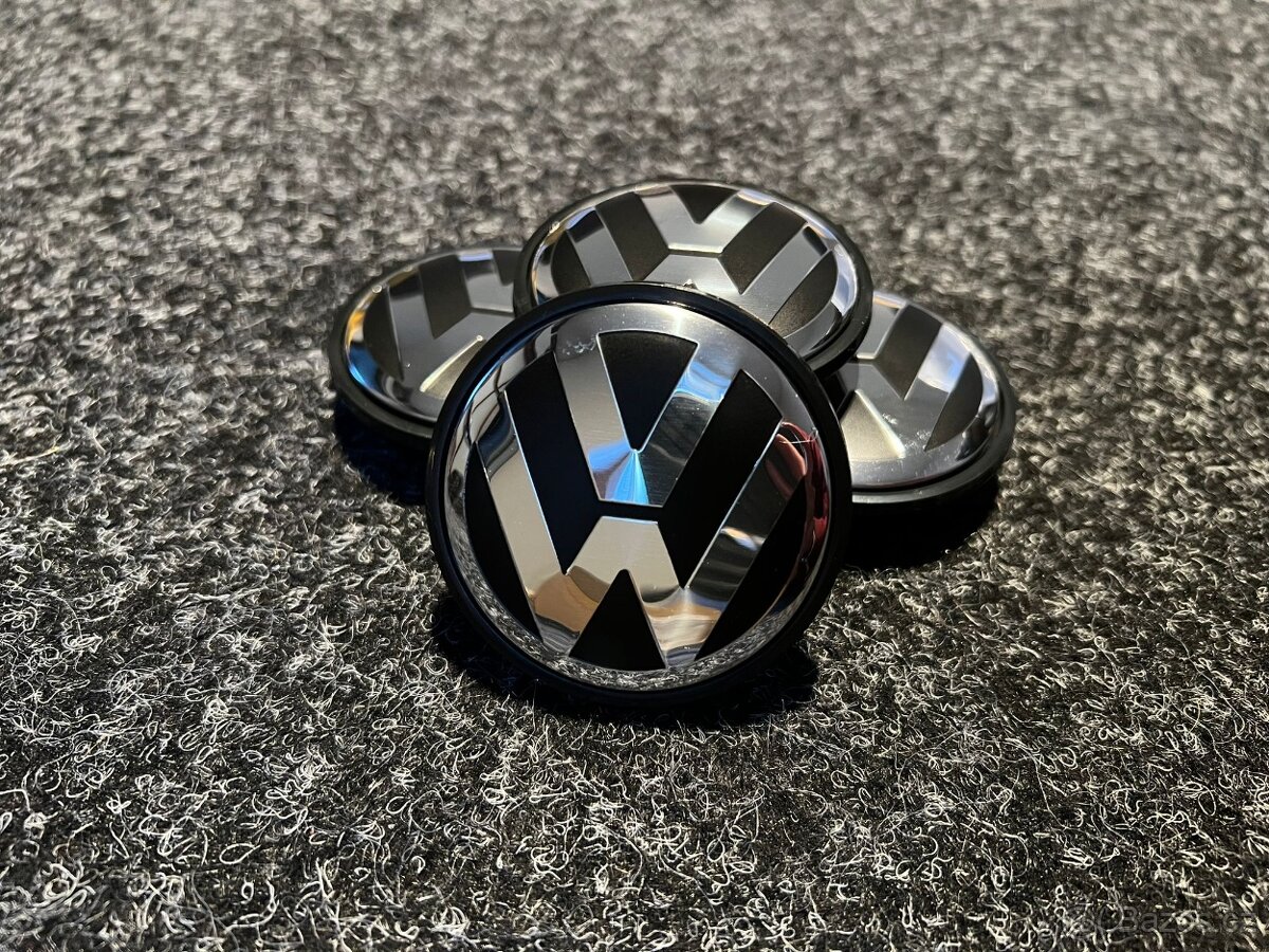 Středové krytky Volkswagen 70mm