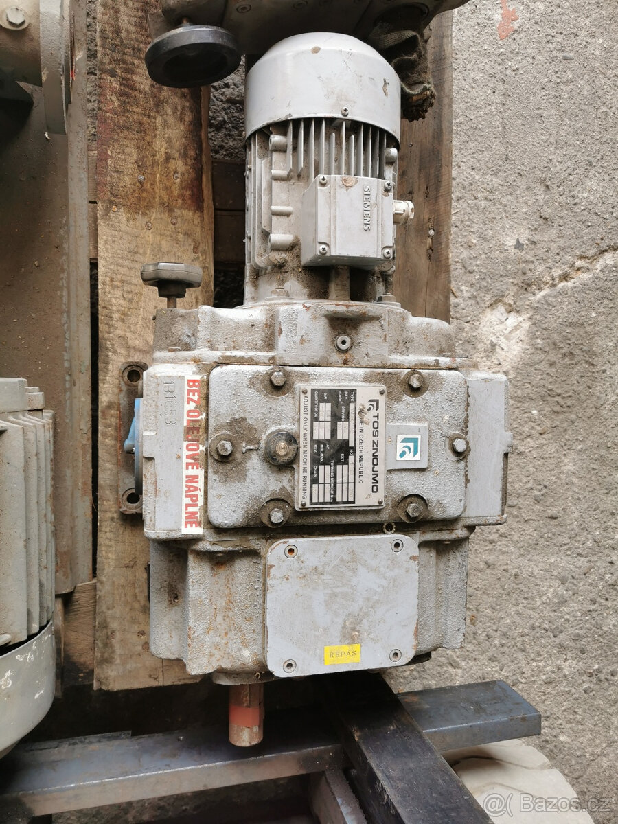 Variátor VA10B311-02 TOS ZNOJMO