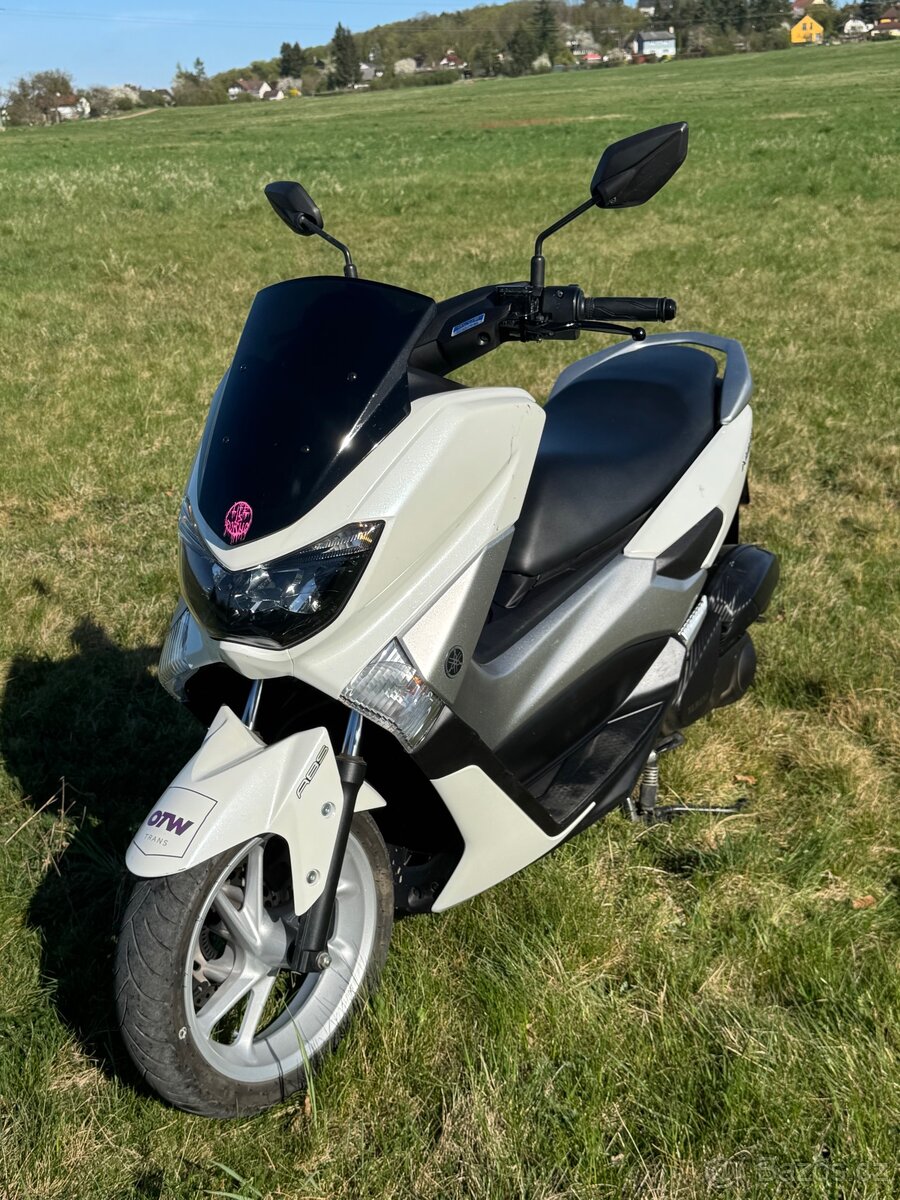 Yamaha n-max 125