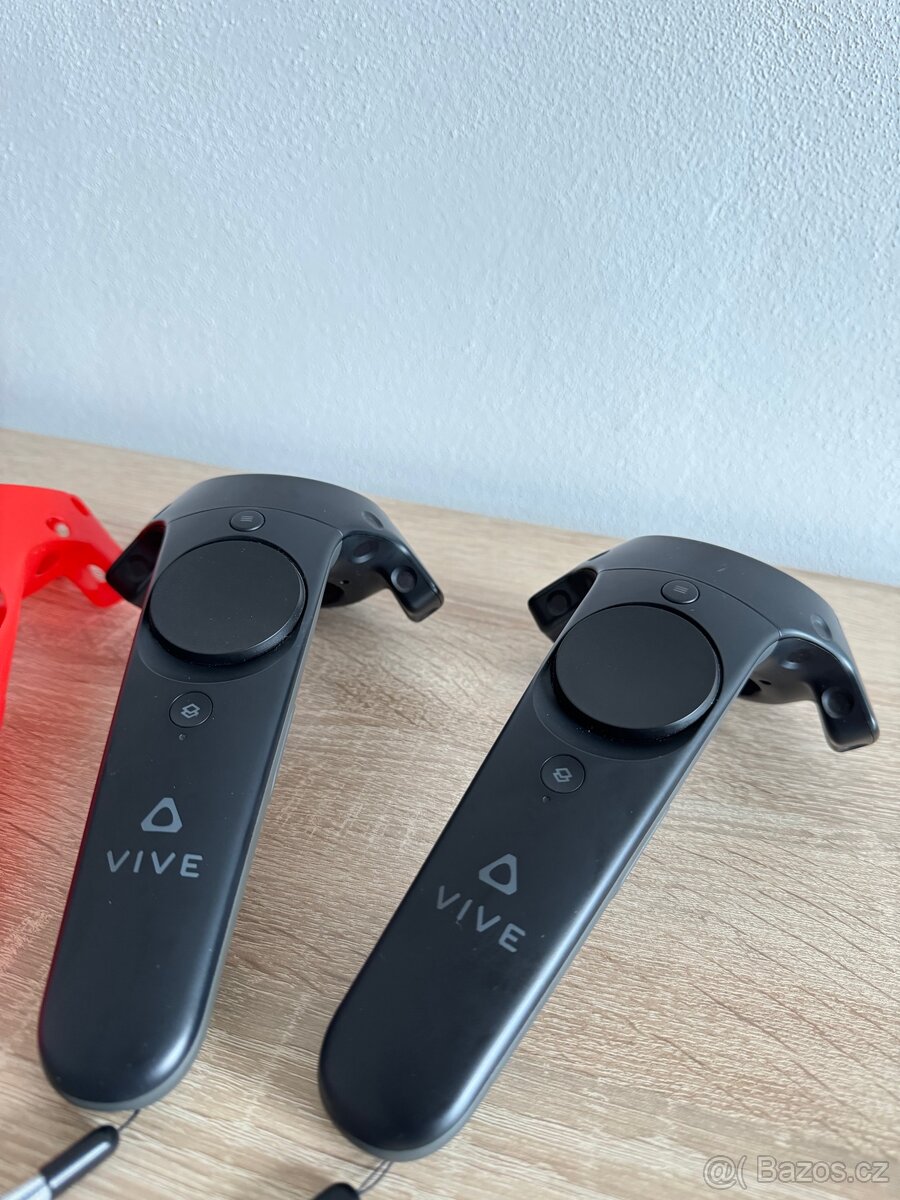 Ovladače HTC vive