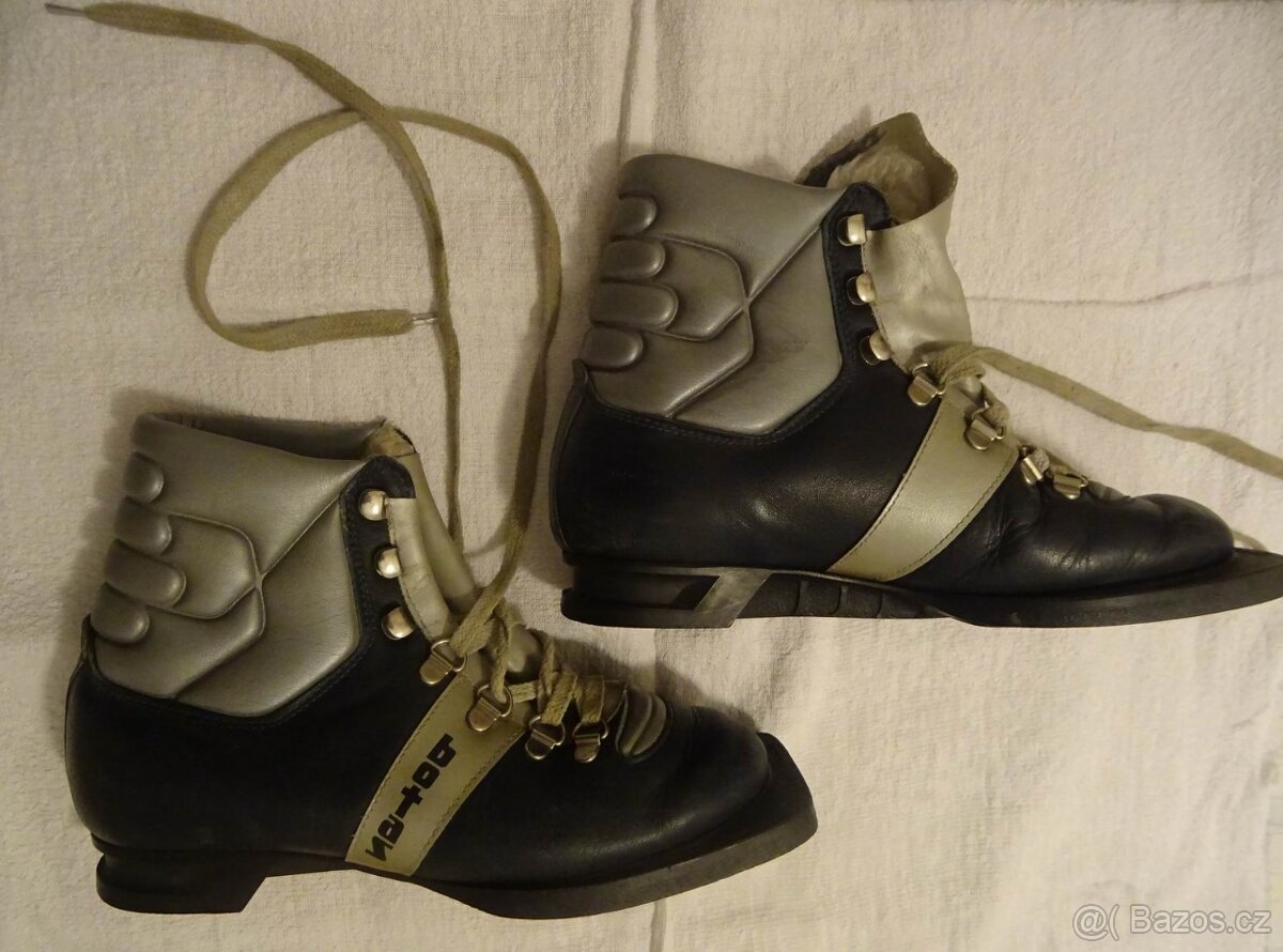 Dětské boty na běžky BOTAS , pro vázání NN 75