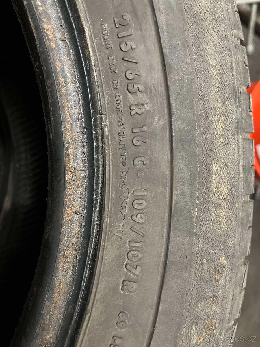 Barum Vanis 2 215/65 R16C