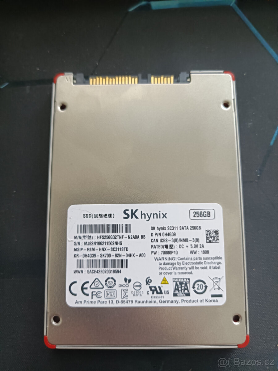 SK Hynix SC311 256GB SATA