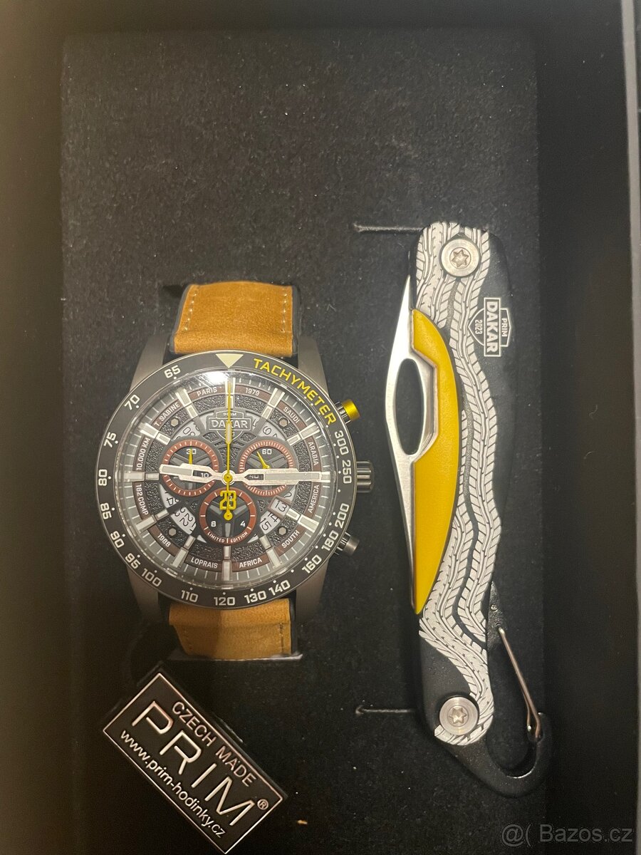 Hodinky PRIM Dakar 2023