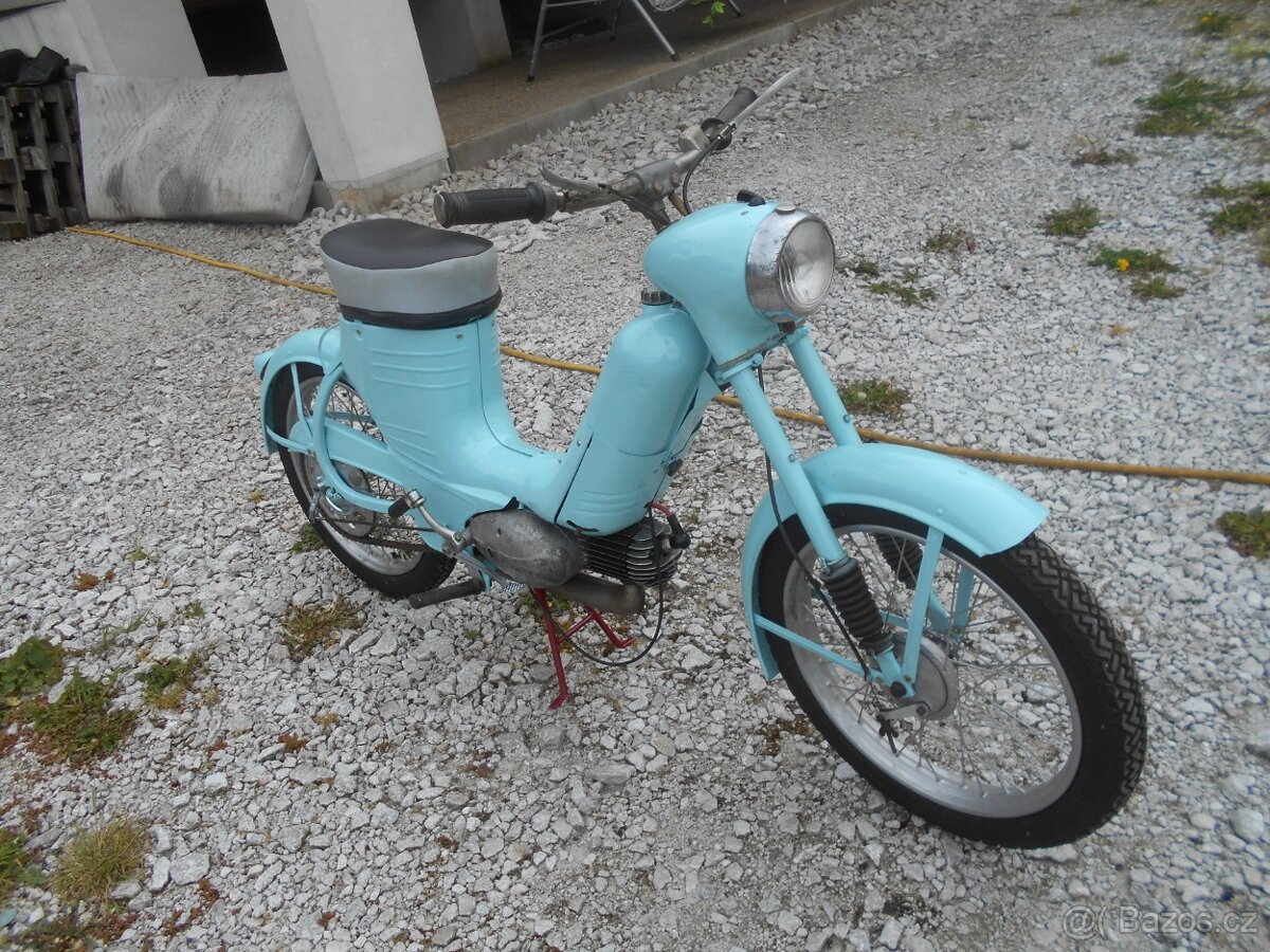 Jawa 550 pařez r.v.1958