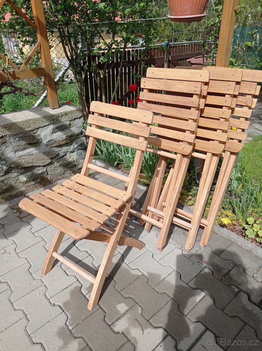 Skládací židle