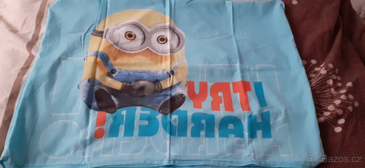 Povlečení dětské vzor MIMOŇ