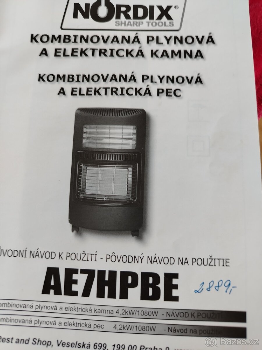 Kombinovaná kamna
