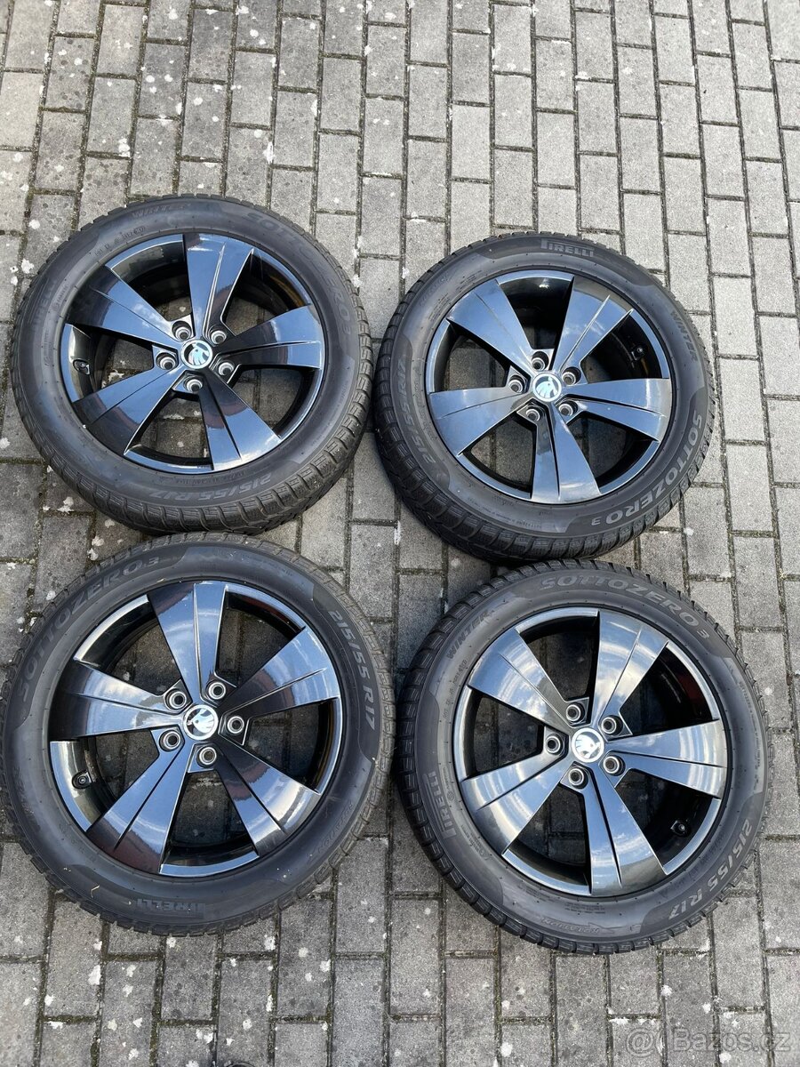 17 " ALU Kola Twister ŠKODA SUPERB II