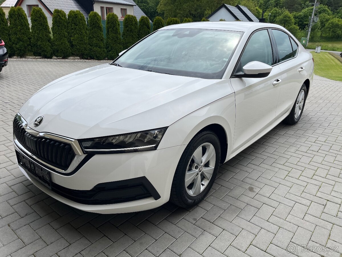 Škoda Octavia IV 2.0TDi 2021