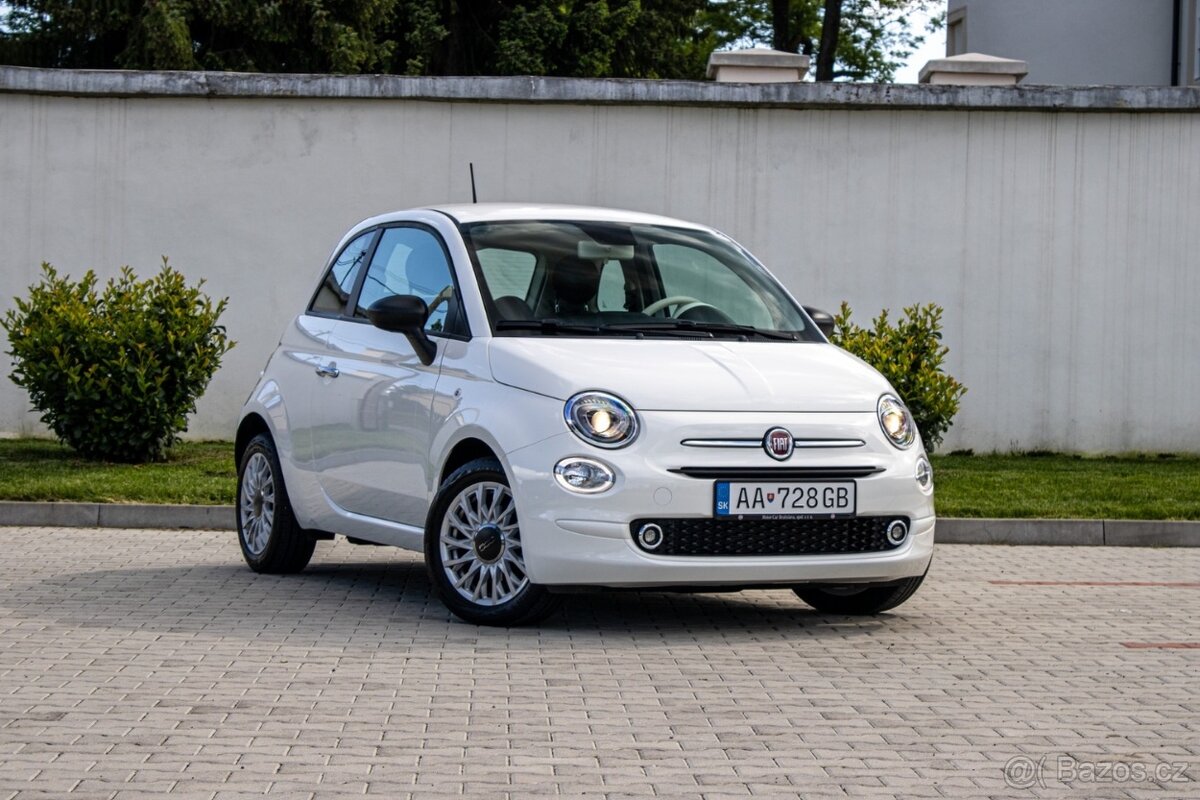 Fiat 500 1.0 BSG Mildhybrid