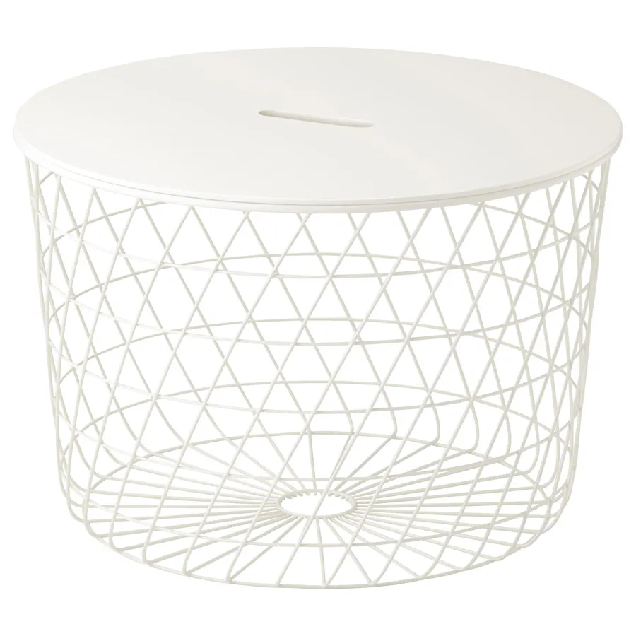 Stolek Ikea Kvistbro s poškozenou deskou