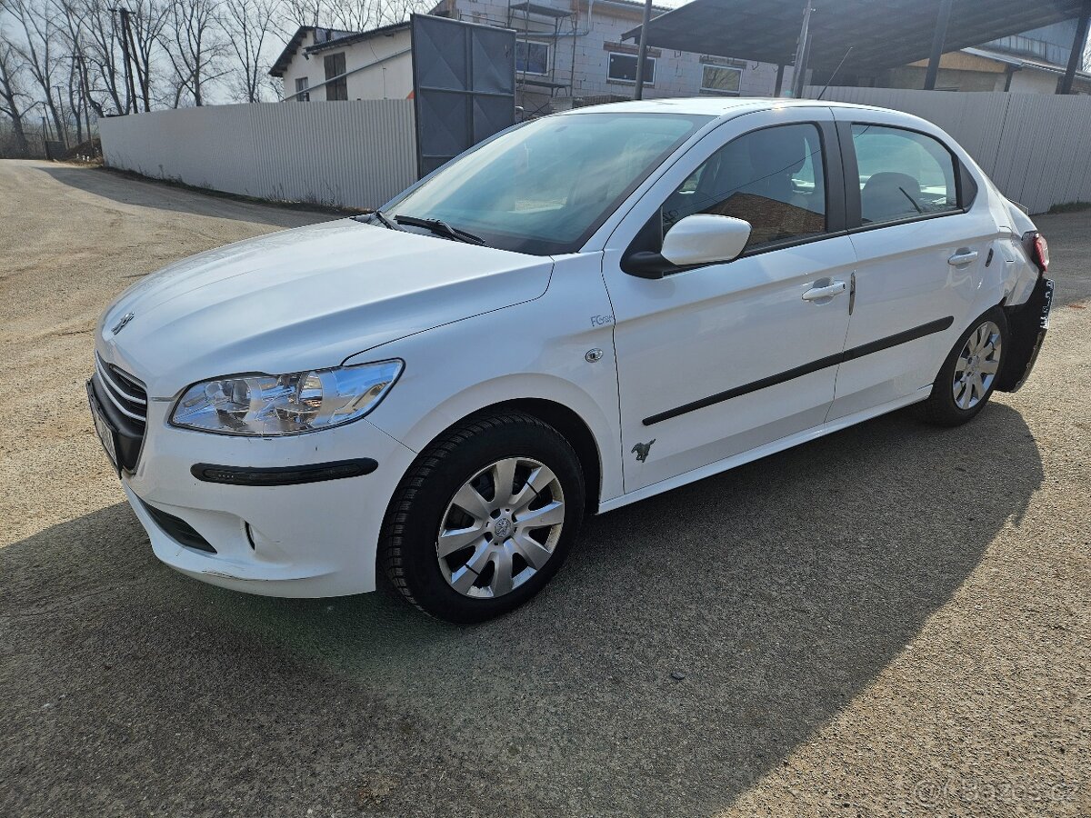 Peugeot 301 1.2 60kw 2017 ČR