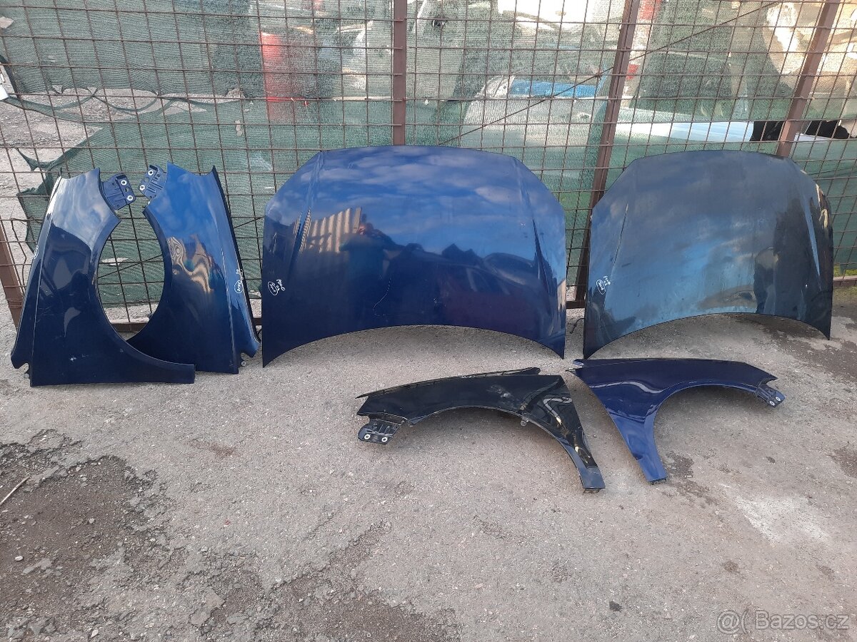 vw polo 9N3 - dily na predni cast