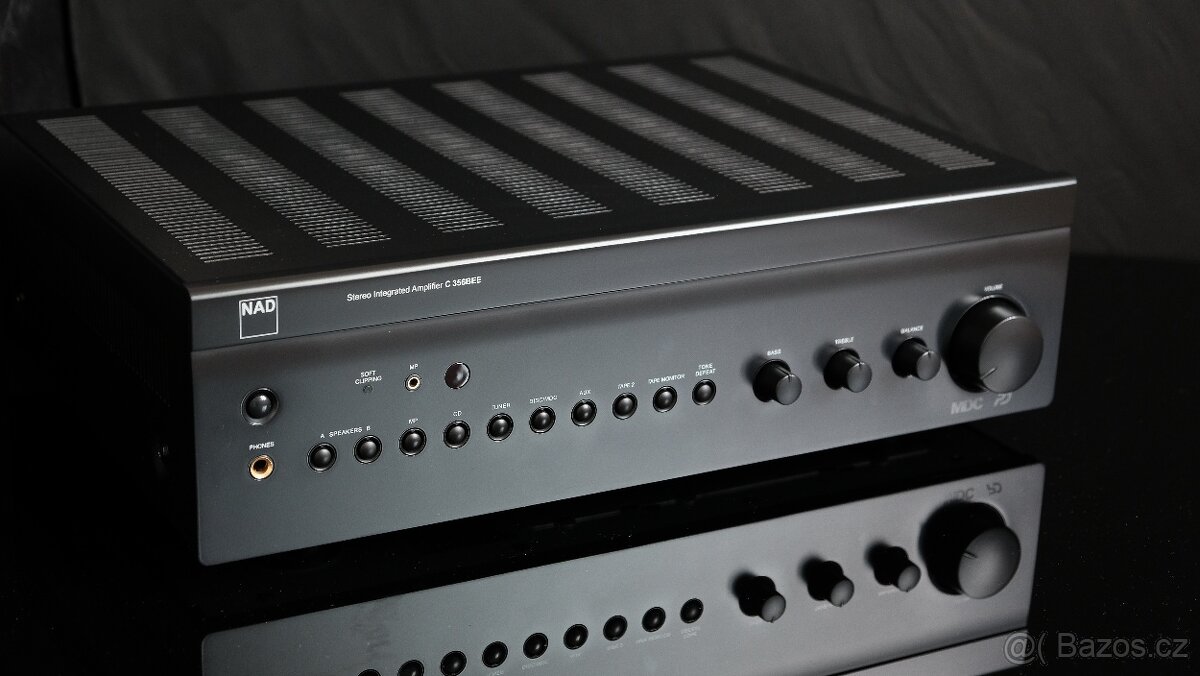 NAD - c 356 bee - soucasny kvalitni stereozesilovac
