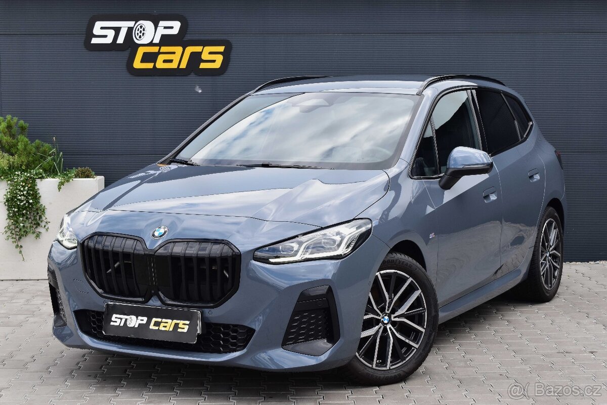 BMW 218d ActiveTourer ///MSPORT DPH ČR 1.MAJITEL
