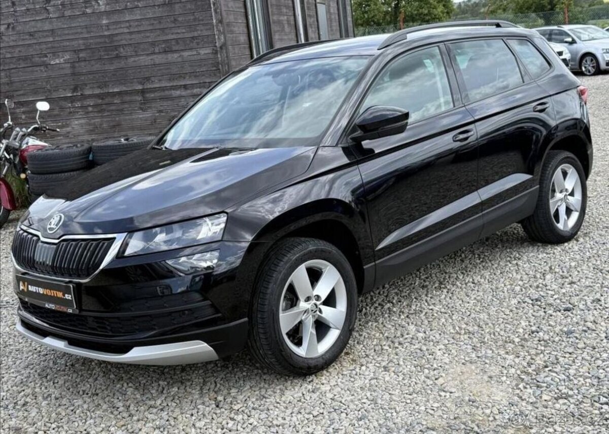 Škoda Karoq TSI 85kW 6KVALT EL. KUFR benzín manuál 85 kw