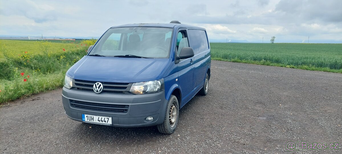 Vw t5.1 transporter 2.0tdi 75kw