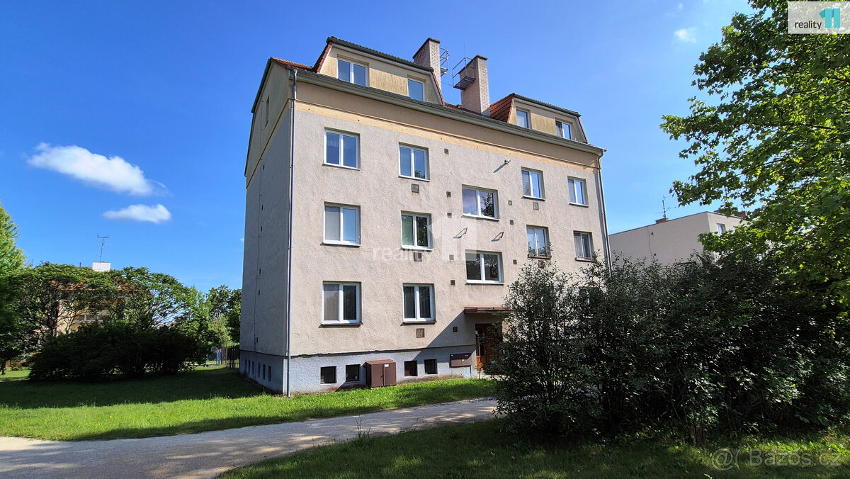 Byt 1+1 v Hodoníně