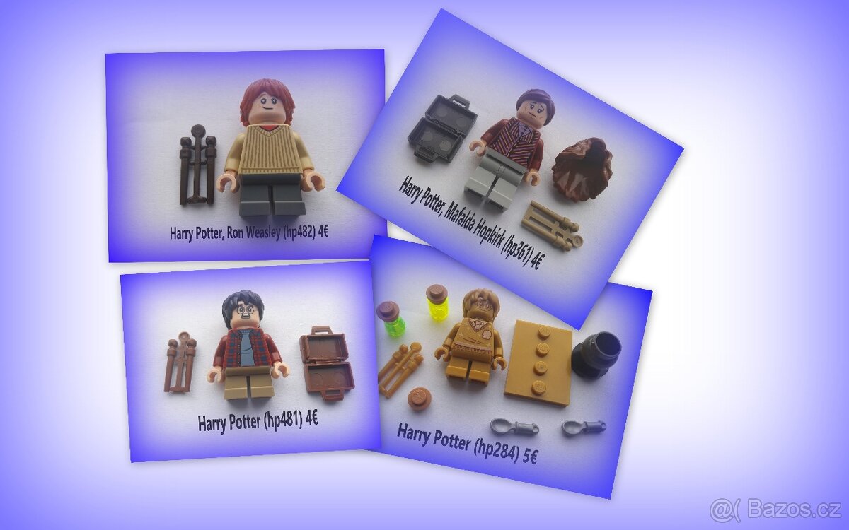 Lego® Figúrky, Harry Potter (nové)