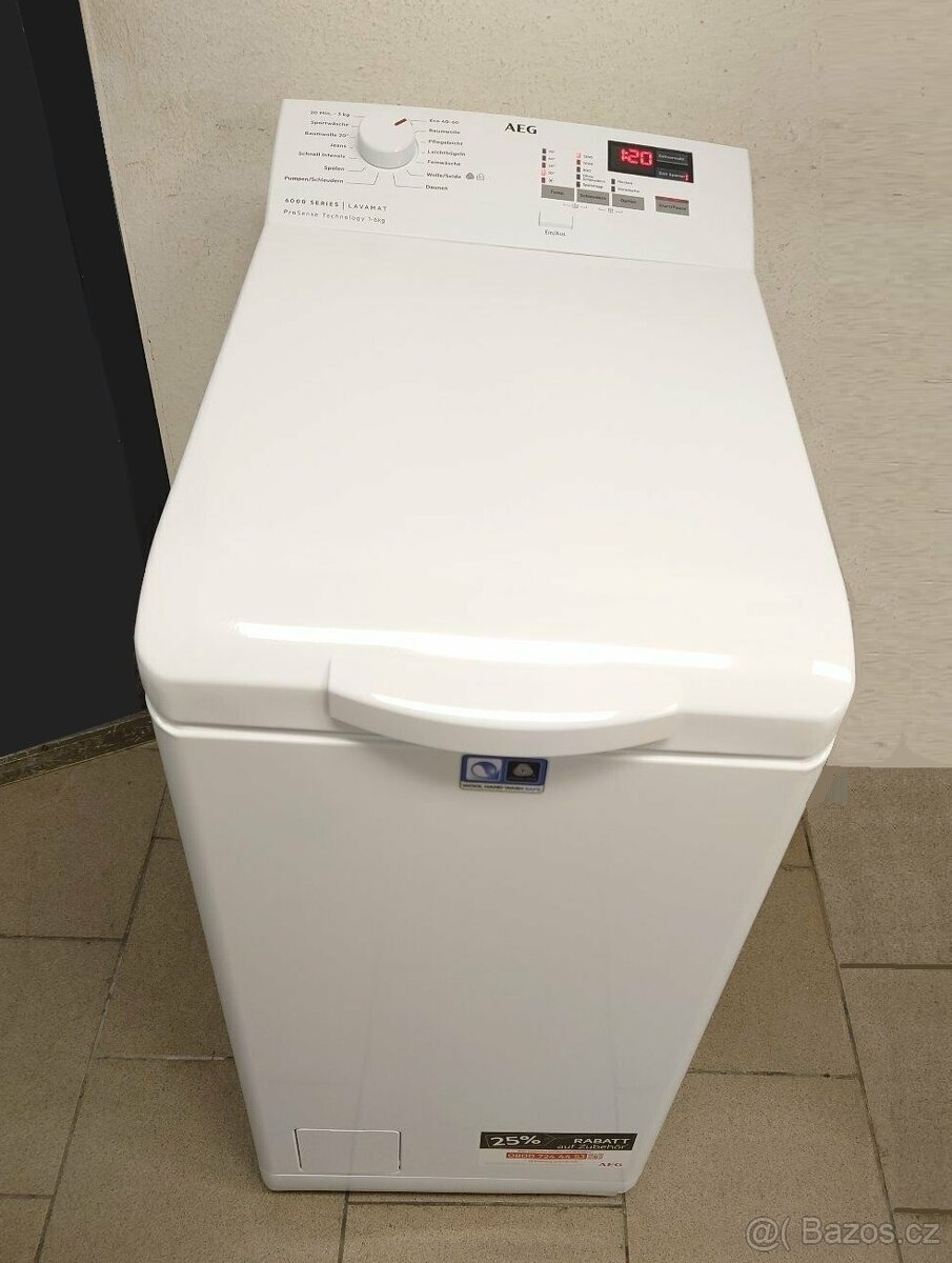 úzká moderní 6kg pračka AEG-Electrolux A+++ DOVOZ
