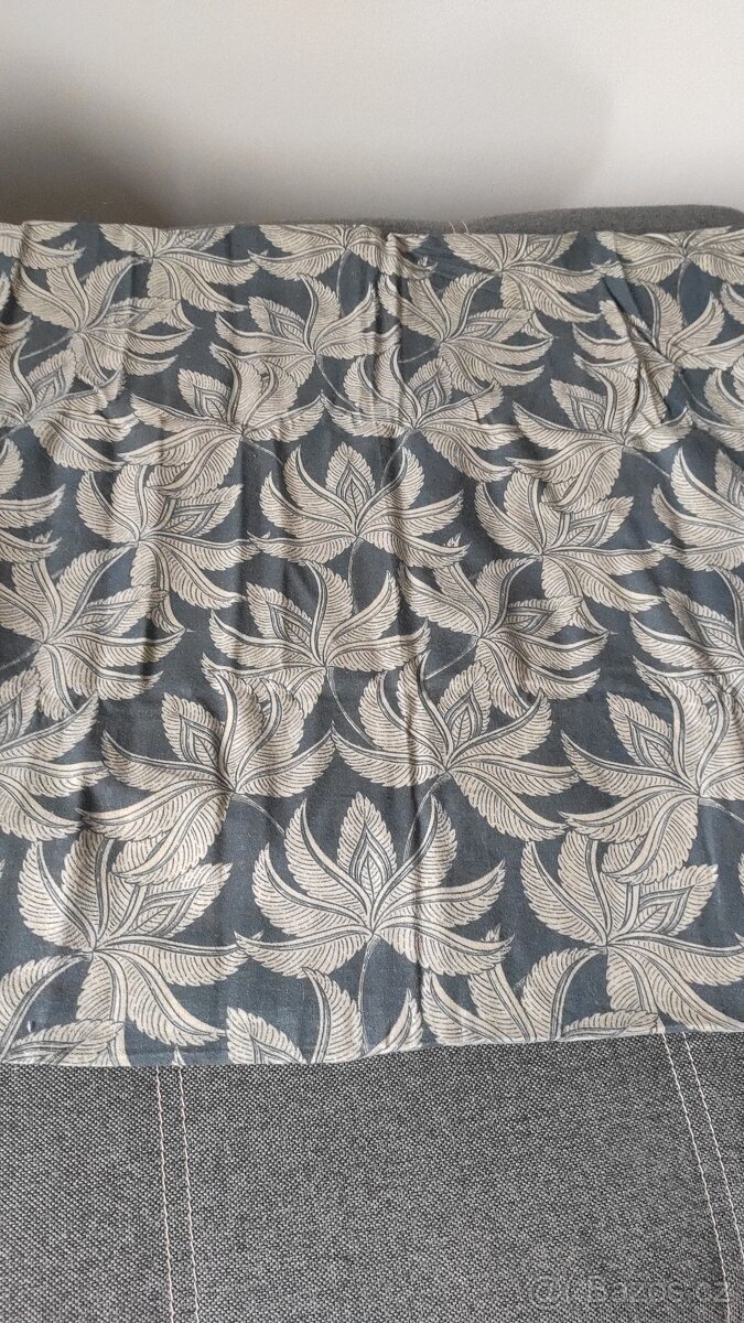 Flanelové povlečení JYSK nanna 200x220 modrá.