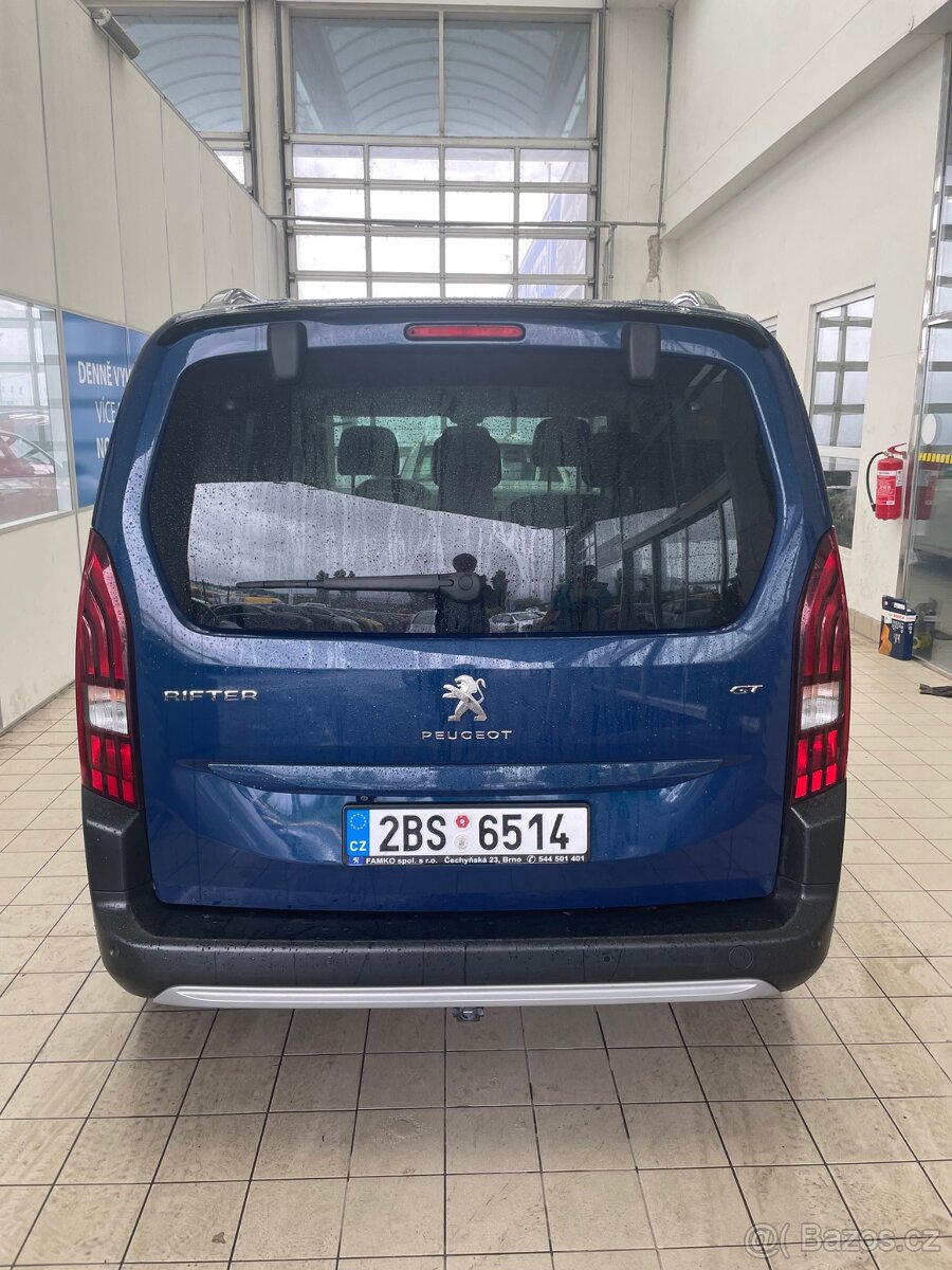 Prodej Peugeot Rifter 1,5 HDI GT