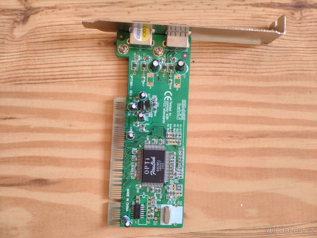 Karta do PC rozšíření o 2 USB