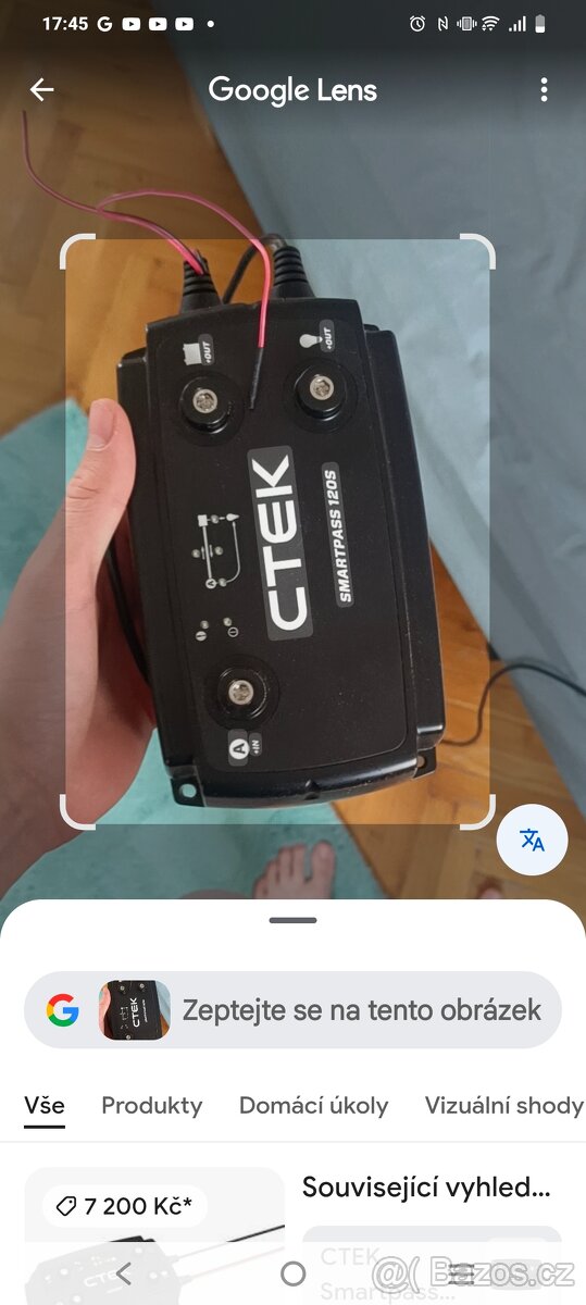 Ctek Smartpass 1205