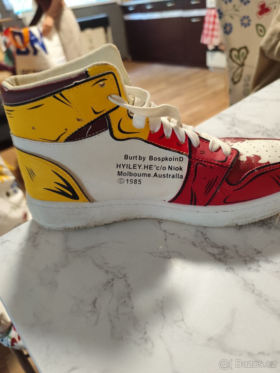 Boty Nike nejspíš umělecké dílo