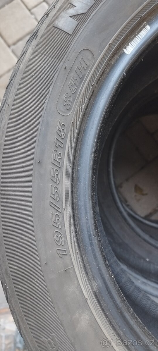 Letní pneu Nexen 195/55 R15