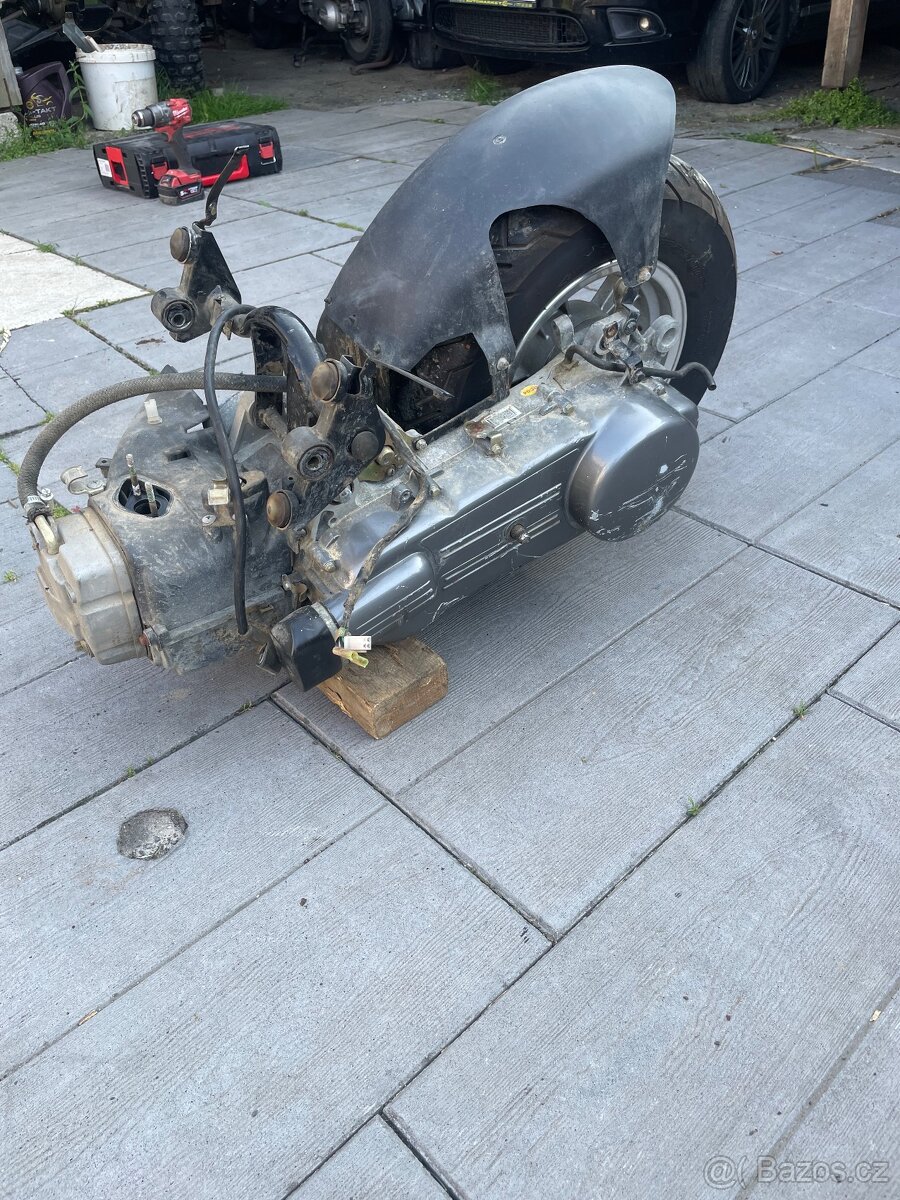 Motor ZS1P52QMI 125ccm