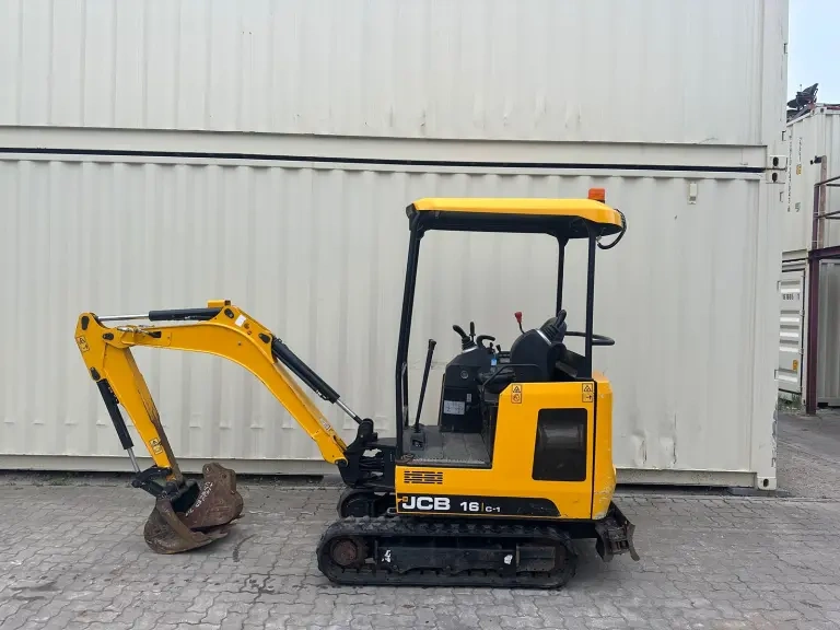 Pásový bagr JCB 16C-1