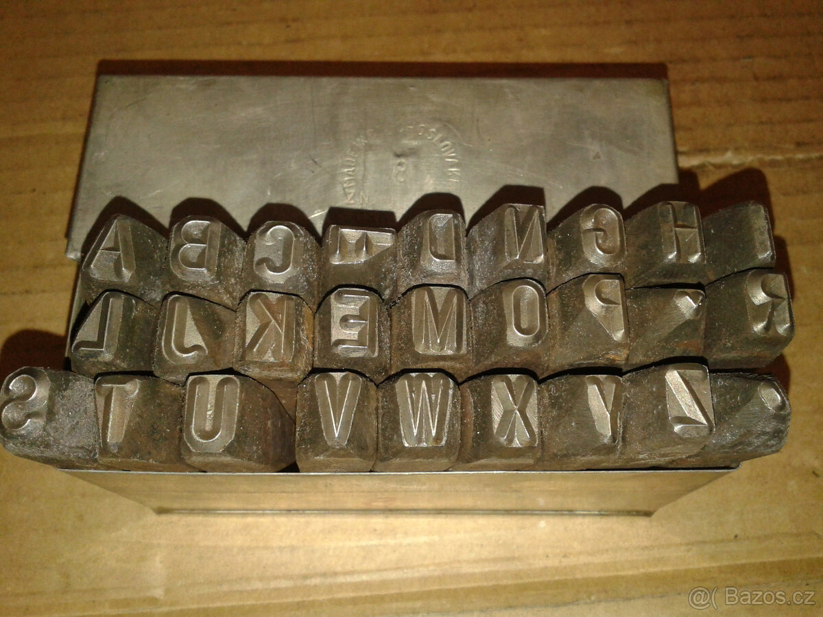 razidla abeceda č.8