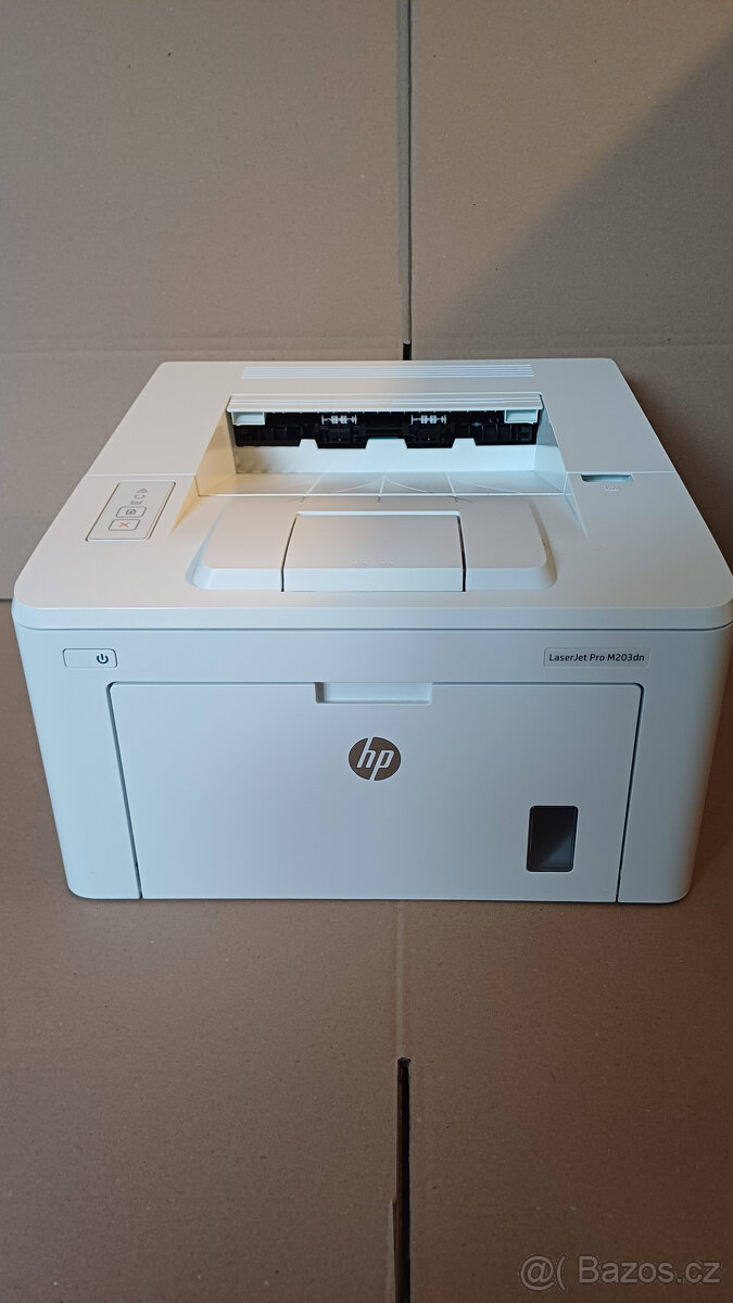 HP Laserjet M203DN|Duplex|LAN|najeto 9tis|nový válec a toner