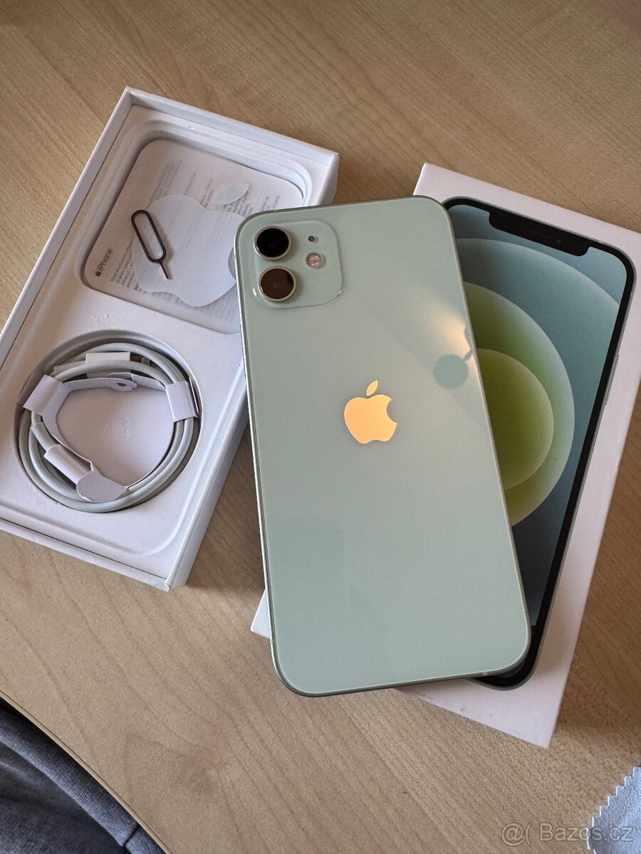 iPhone 12 – 64 GB – top stav