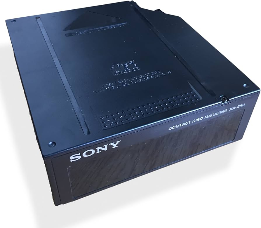 Zásobník na 10 CD do CD měniče Sony, model XA-250