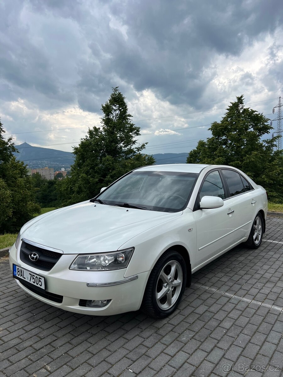 HYUNDAI SONATA 2.4 ben\lpg AUTOMAT 2006