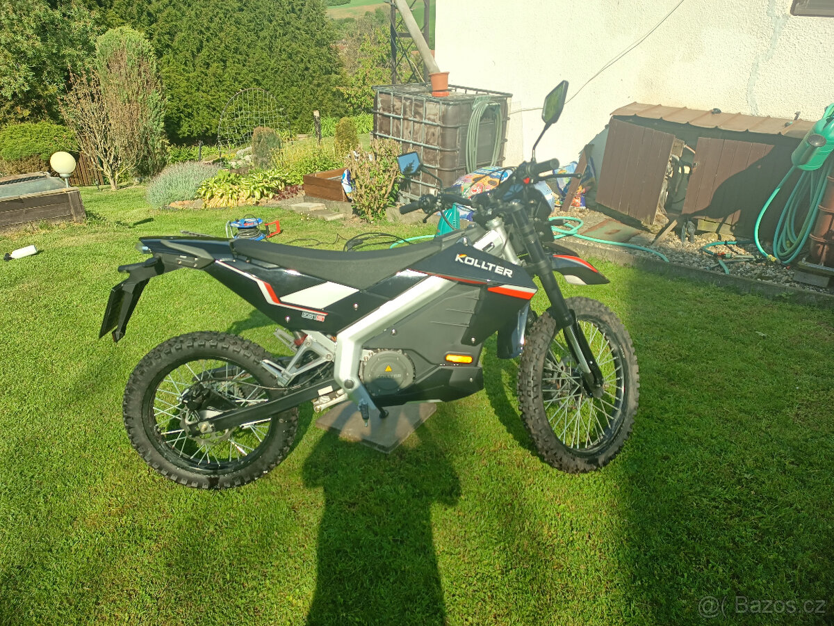 Kollter, elektrické Enduro