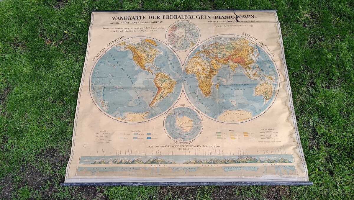 Historická mapa světa