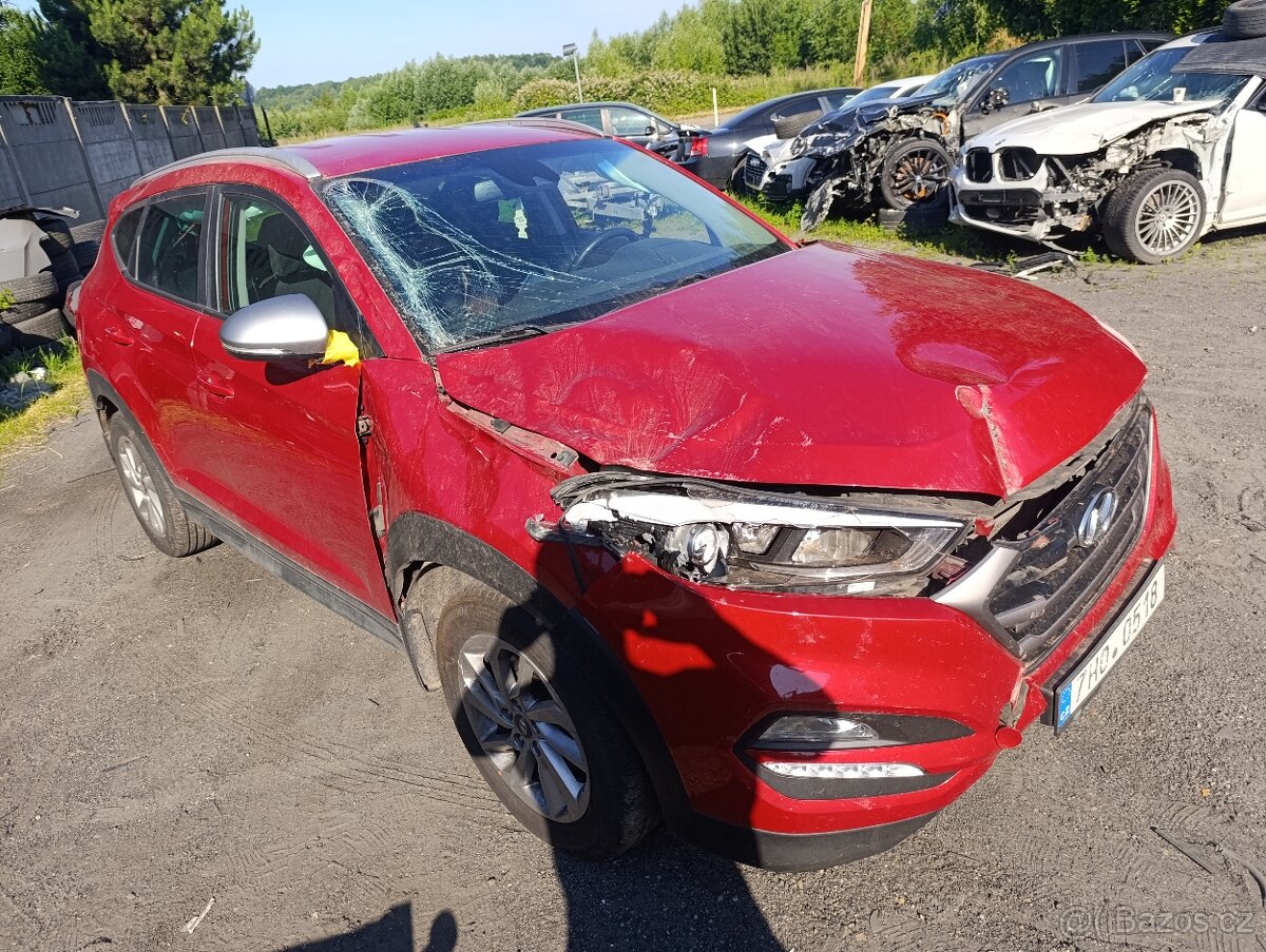 Hyundai Tucson 1Majtel CR doklady