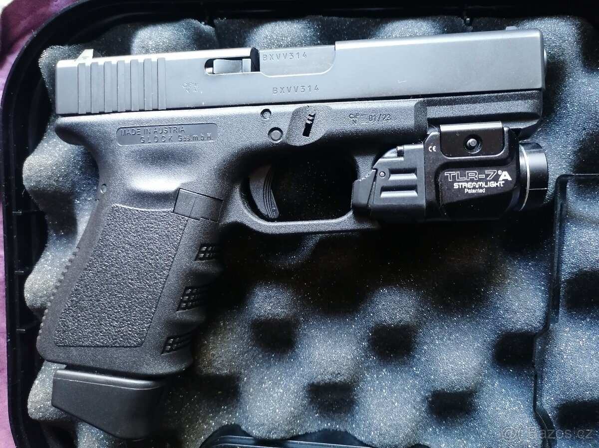 Glock 19, gen 3, 9mm