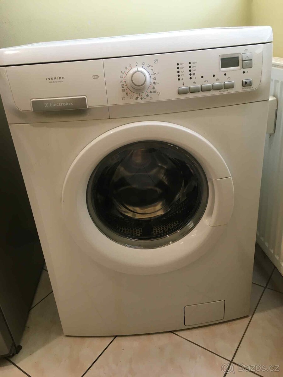 Electrolux Inspire 6kg Eco Valve.