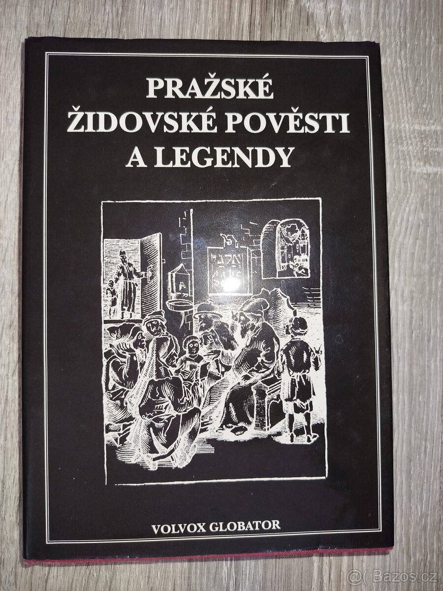 Pražské židovské pověsti a legendy