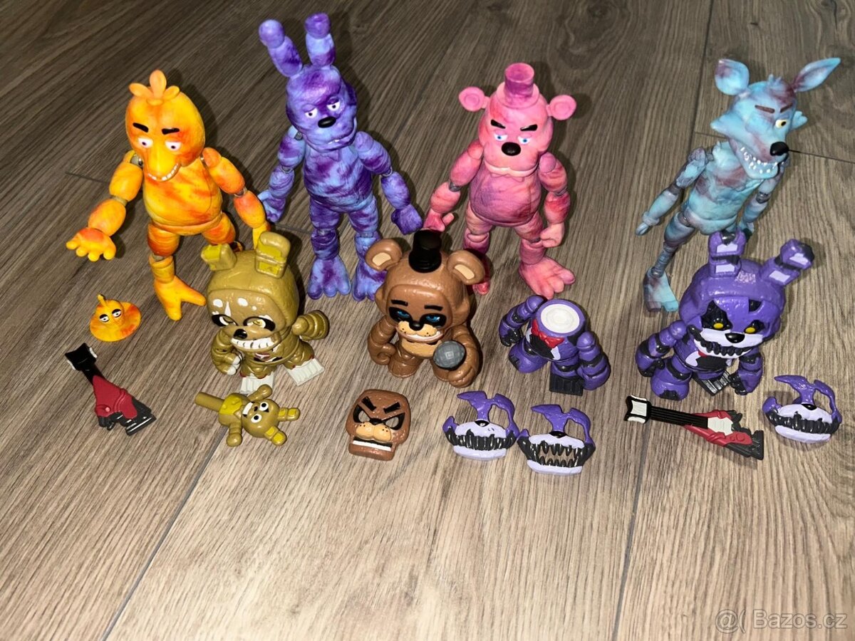 Prodám mix dětských figurek