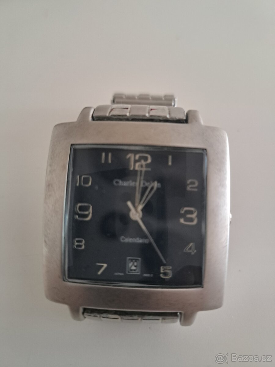 Hodinky pánské 1500,-
