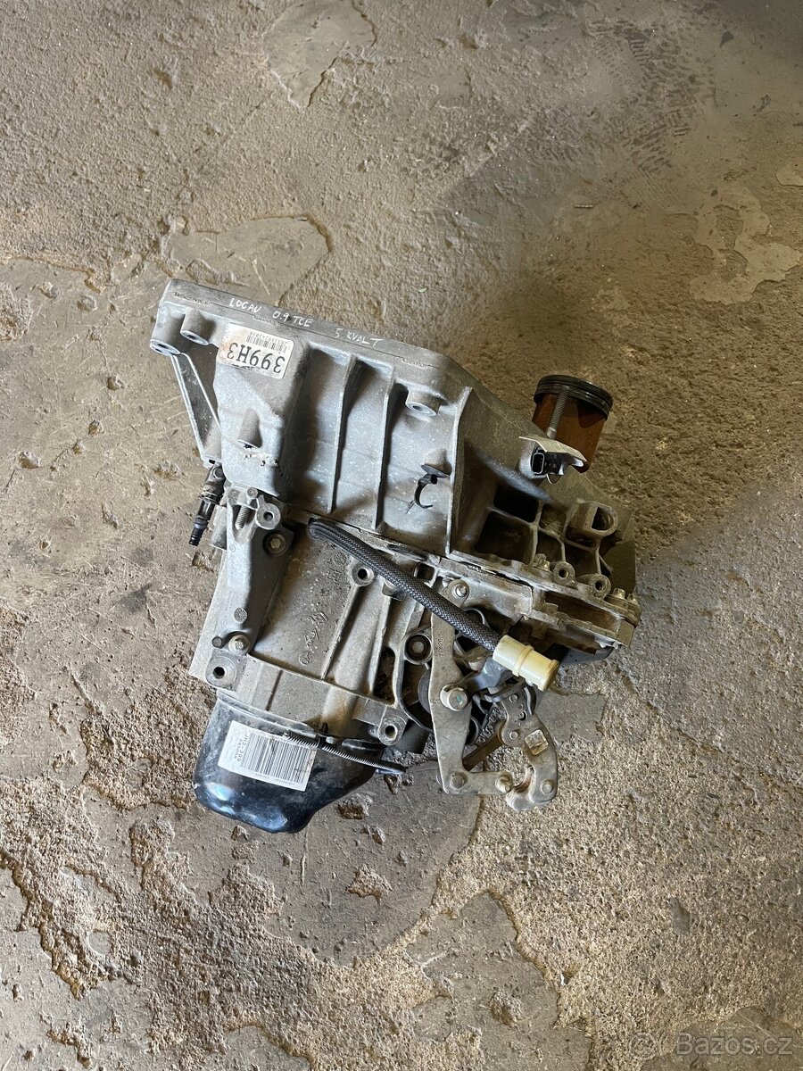 DACIA SANDERO II 0.9 TCE——PREVODOVKA JH3-399