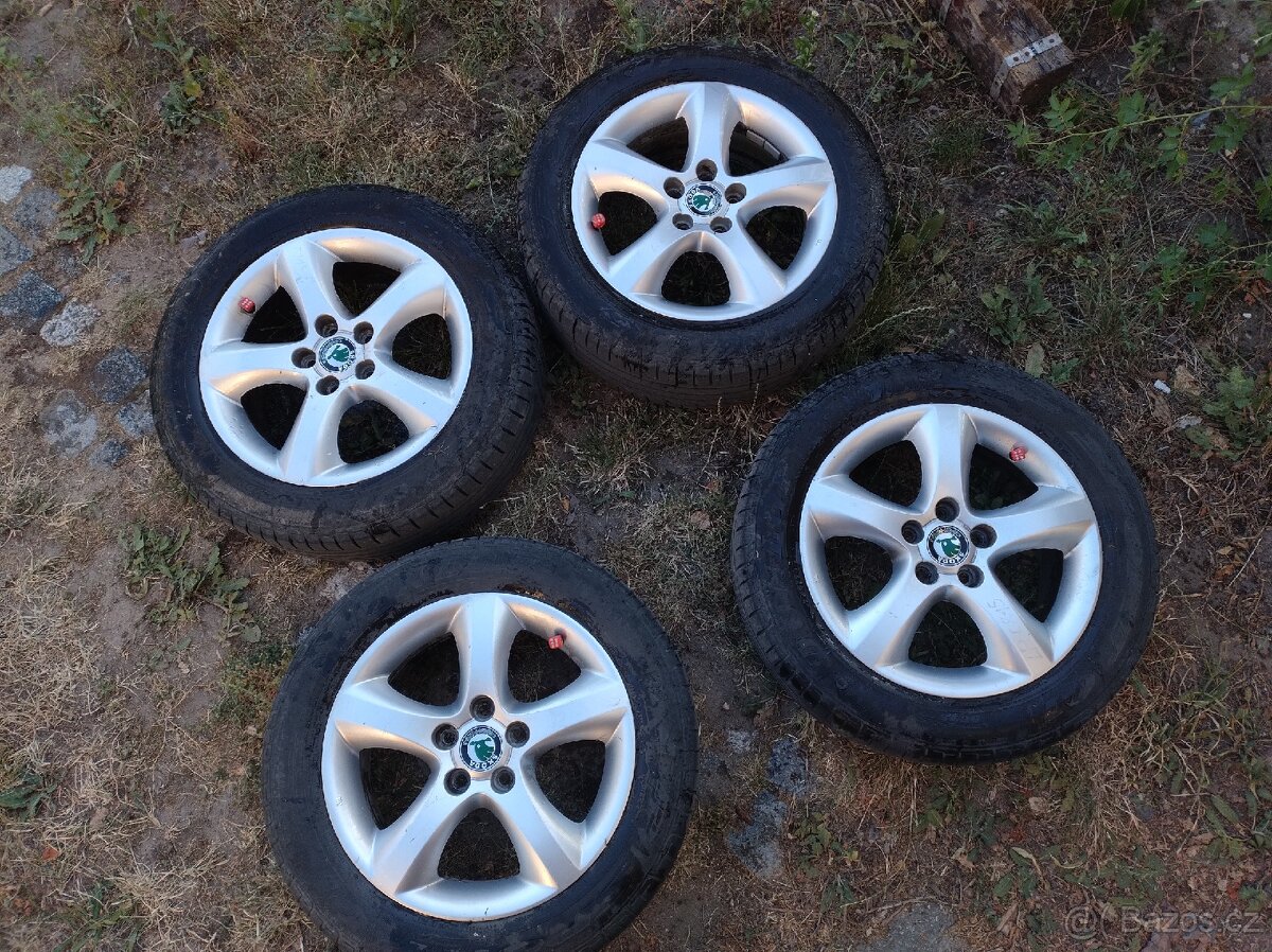 Originál ALU fabia 2 Antares
