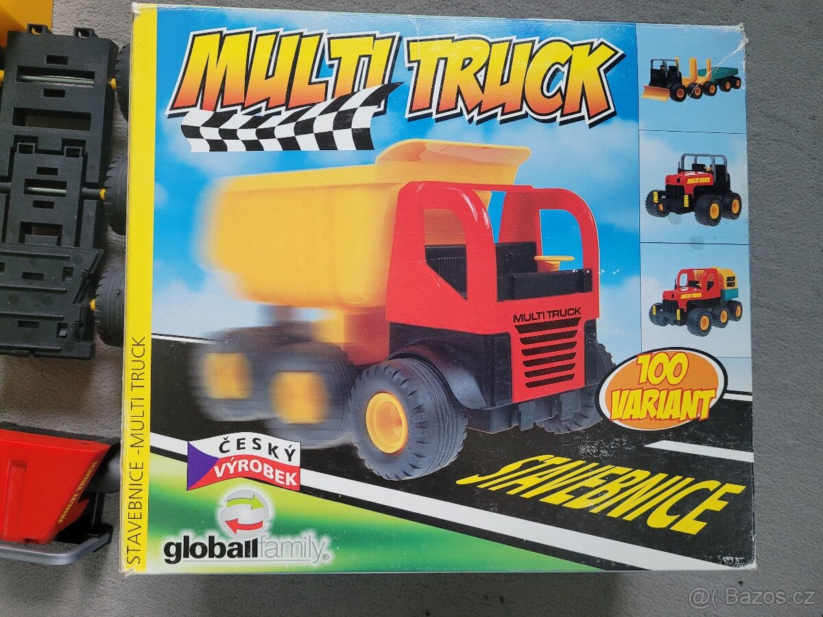 Stacebnice mulgi truck